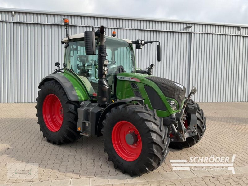 Traktor от тип Fendt 516 S4 PROFI PLUS | RTK, Gebrauchtmaschine в Holdorf